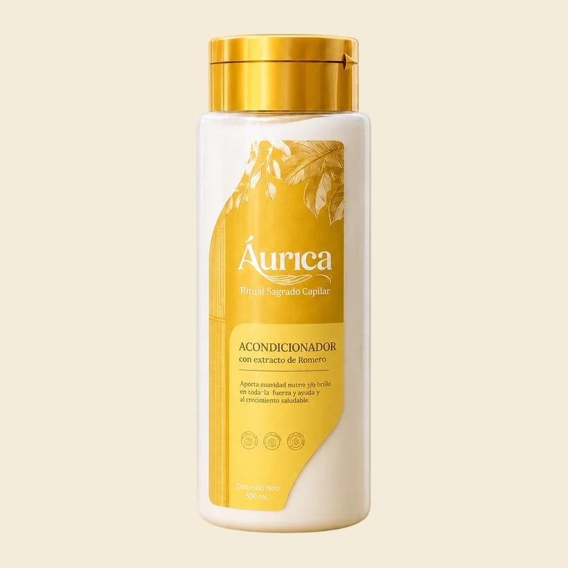 Acondicionador Revitalizante de Áurica