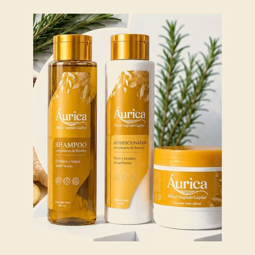 Ritual completo Áurica: los tres productos