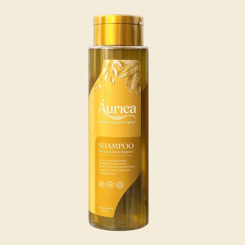 Shampoo Nutrición y Suavidad de Áurica